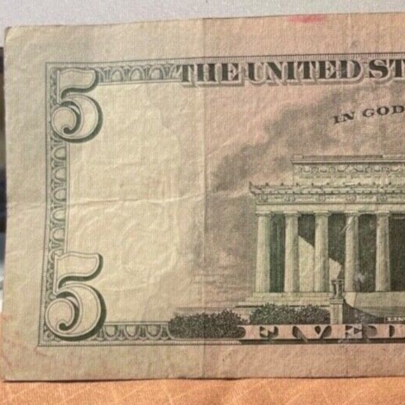 Series 2013 $5 Bill Federal Reserve Note Rare!! Low Serial # `Mh00764302B - Picture 4 of 6